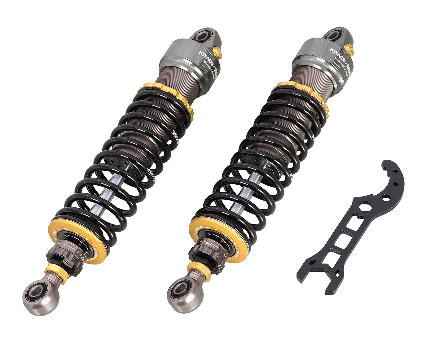 DAX 125 KITACO x GEARS RACING EV rear shock absorber