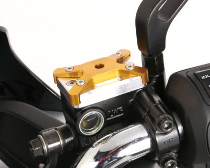 KITACO billet brake fluid lever cap (NISSIN)