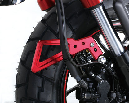 MONKEY 125 KITACO billet front brake hose guard