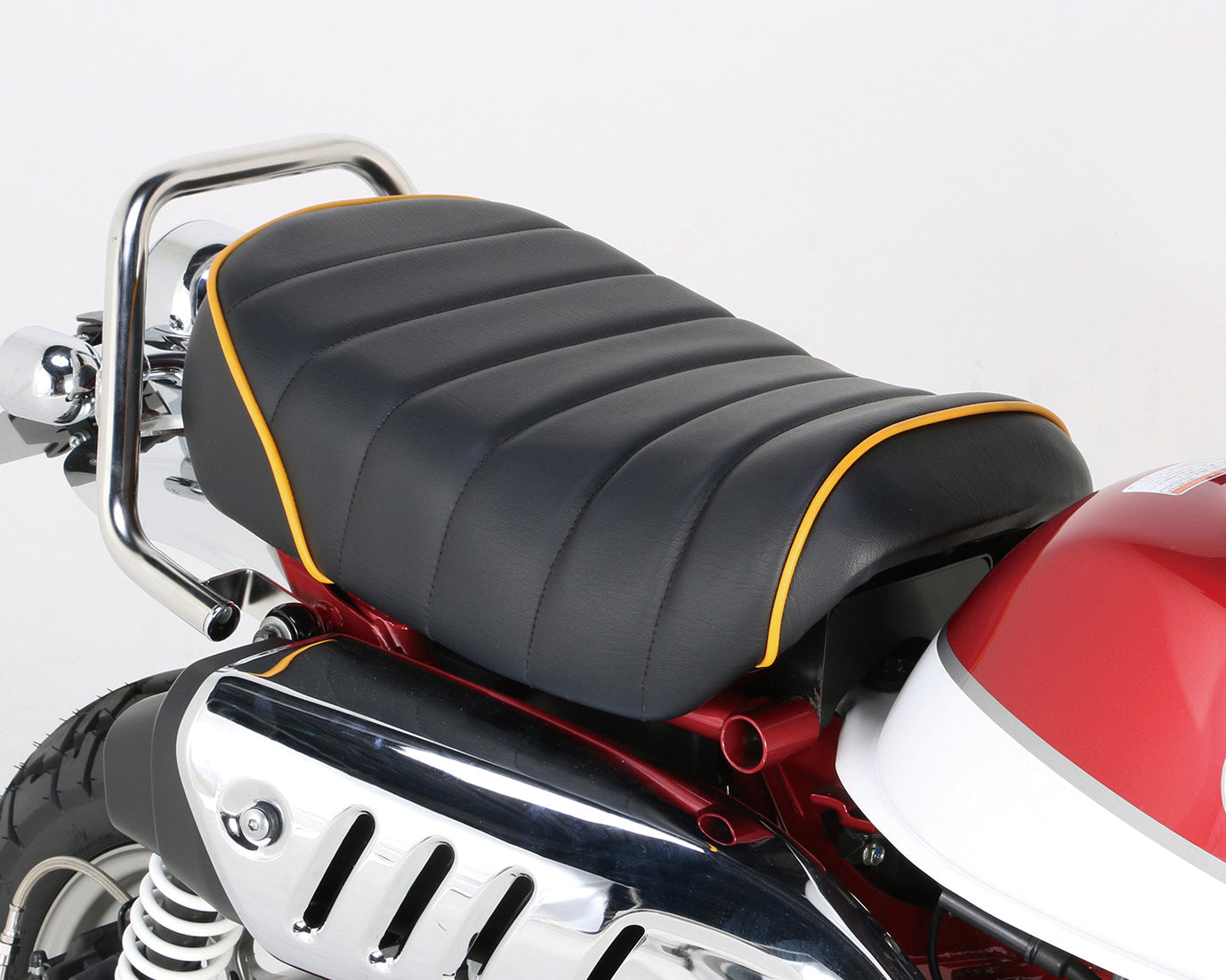 MONKEY 125 KITACO tuck roll seat