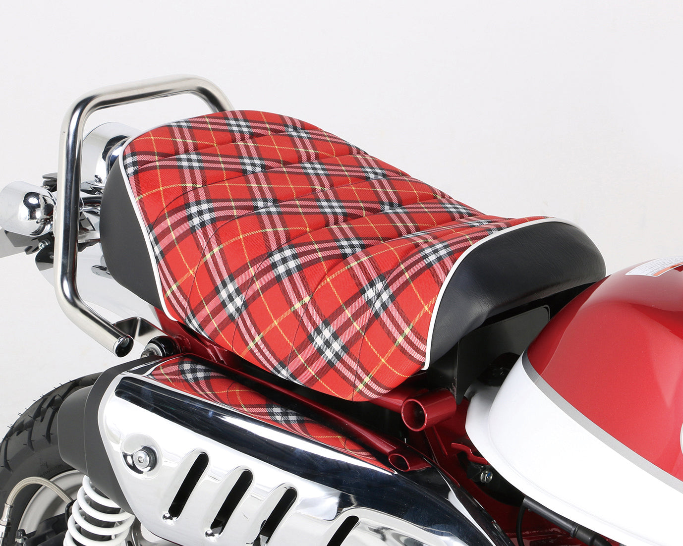 MONKEY 125 KITACO tuck roll seat