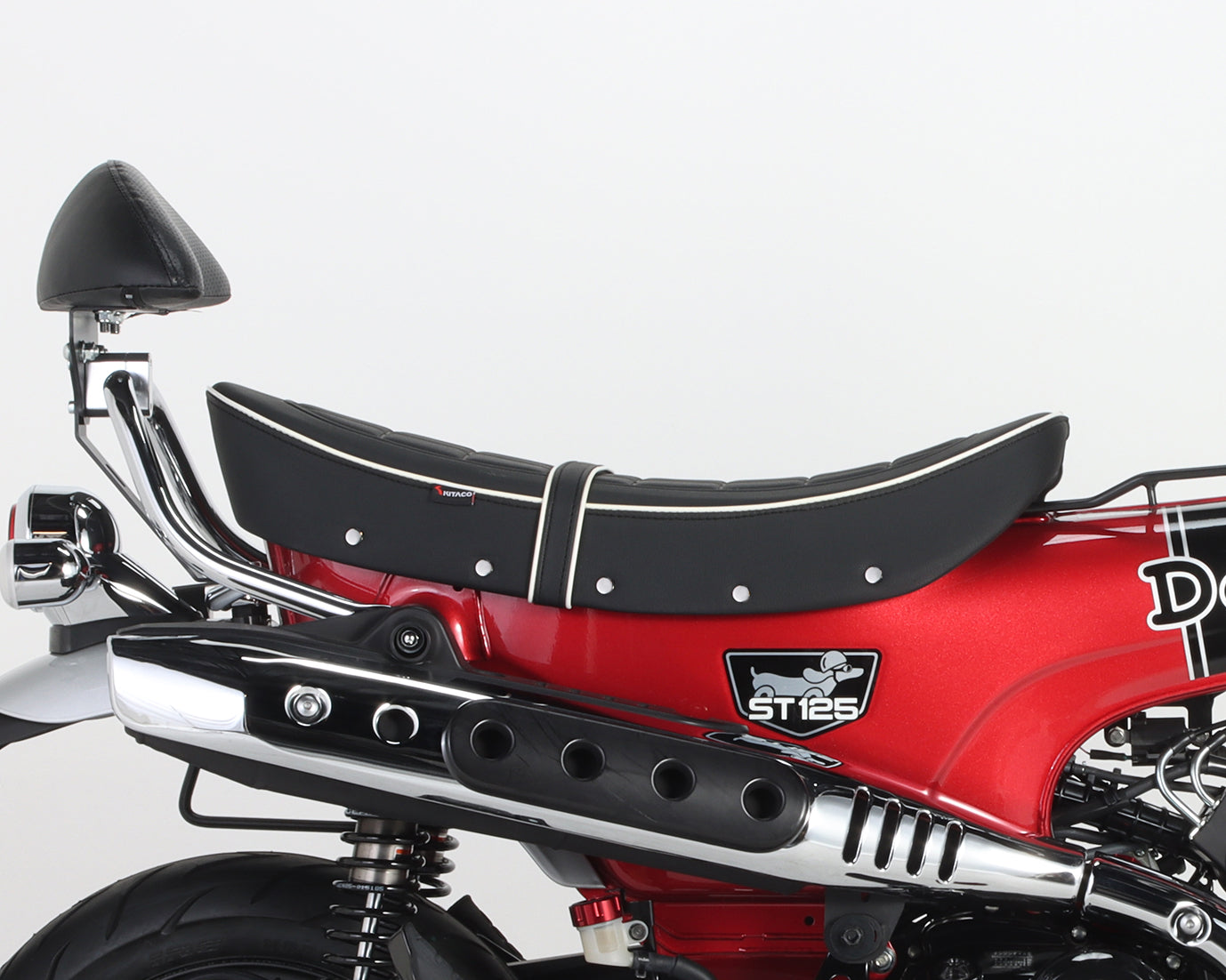 DAX 125 KITACO custom seat