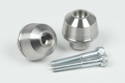 CUB 110, CUB, DAX 125 Takegawa billet stainless steel handlebar end caps