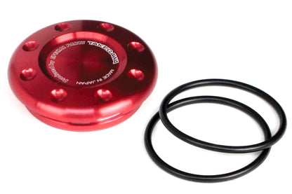 Takegawa billet chain cover cap