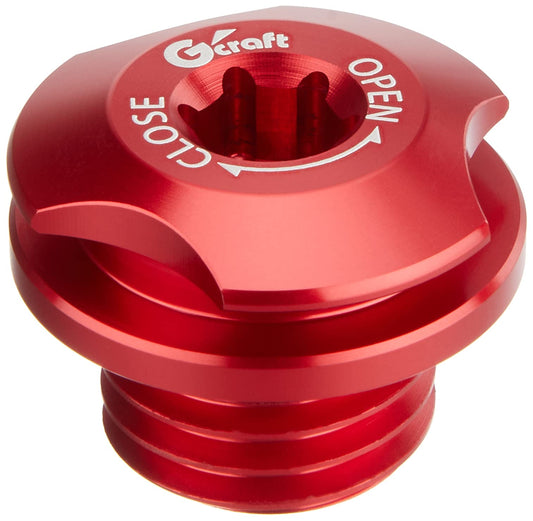 CT 125 G-CRAFT billet oil filler cap (M20x2.5)