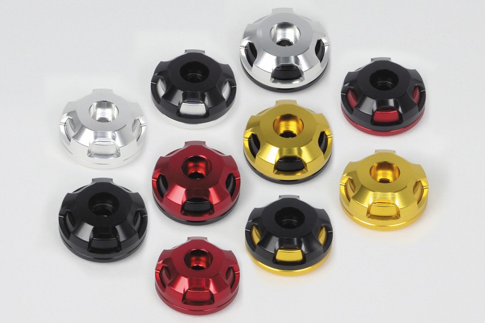 MSX, MSXSF, MONKEY, 125 Takegawa billet 2 piece handlebar end caps