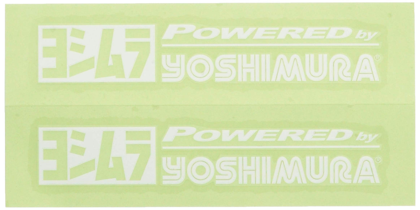 YOSHIMURA sticker set (100x17mm)