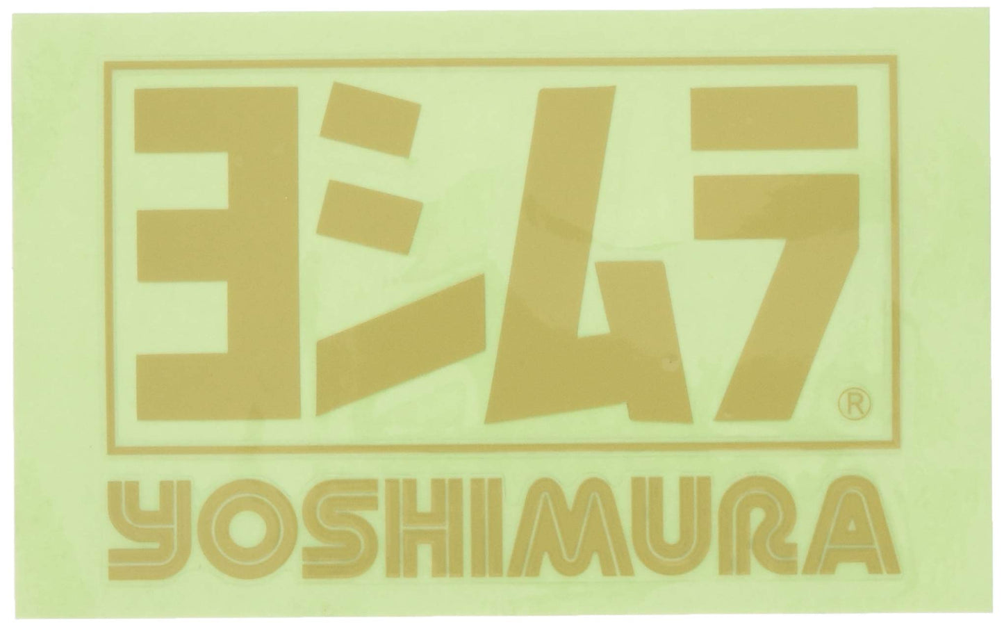 YOSHIMURA sticker (85x56mm)