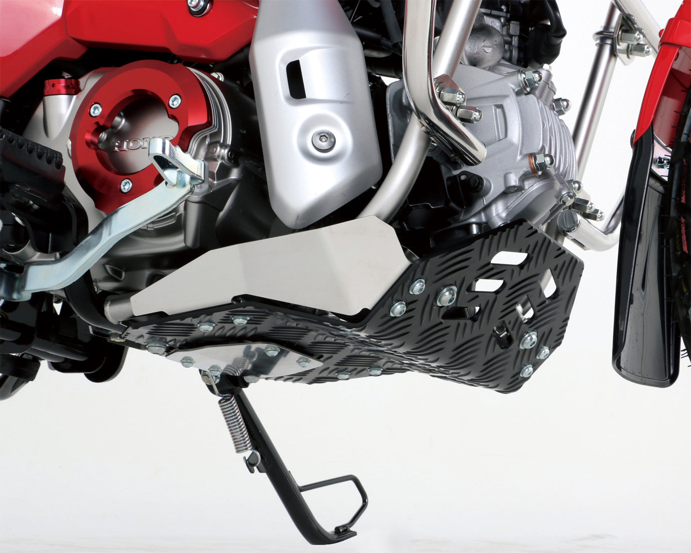 CT 125 KITACO skid plate