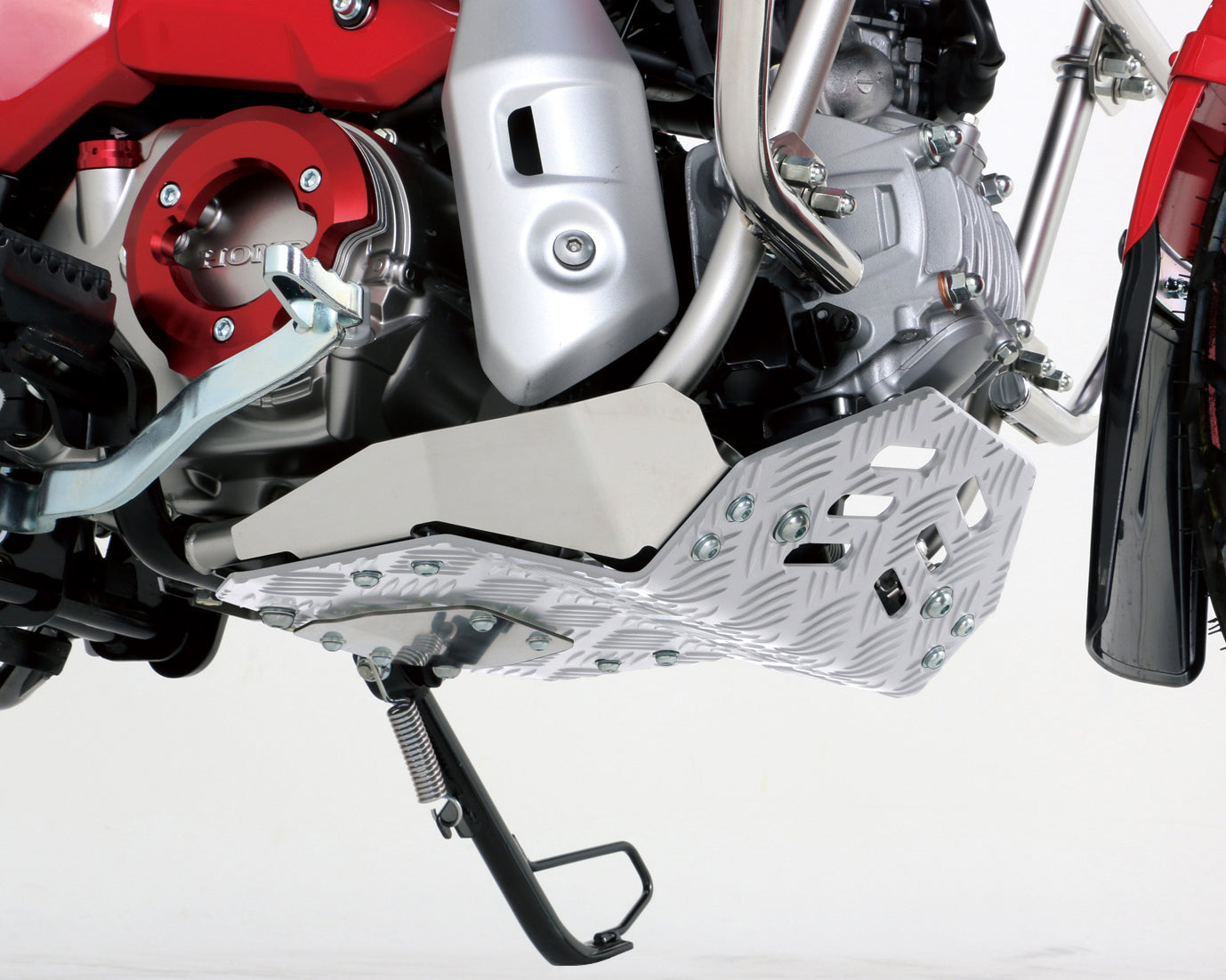 CT 125 KITACO skid plate