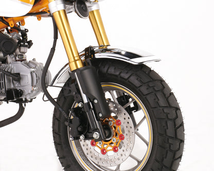 MONKEY 125 KITACO front low fender stay