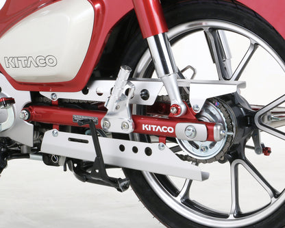 CUB 125 KITACO aluminium chain guard