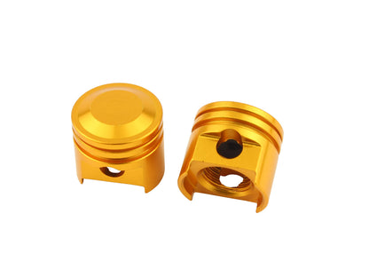 POSH Faith piston shaped tire valve cap