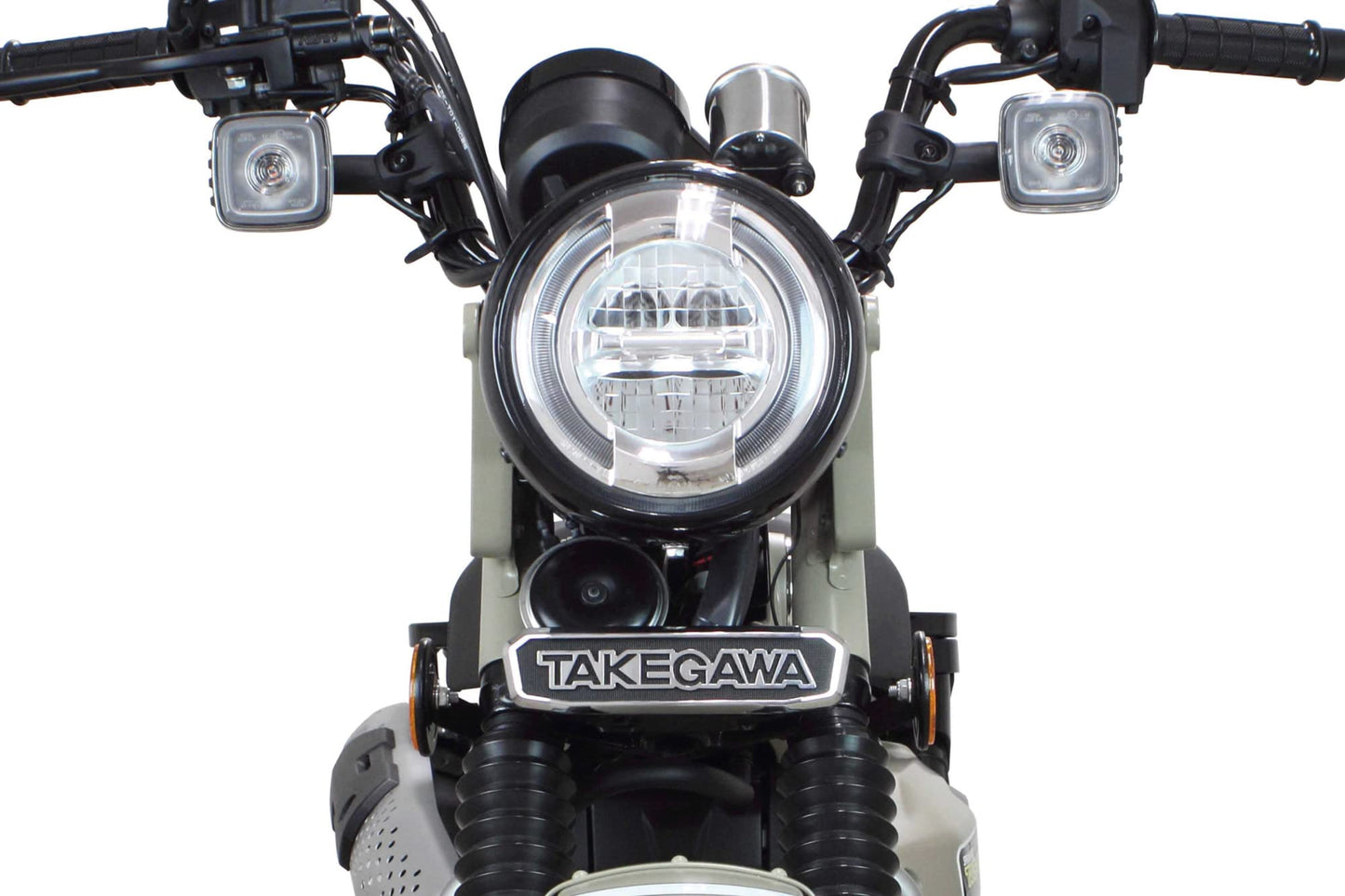 CT 125 Takegawa emblem kit