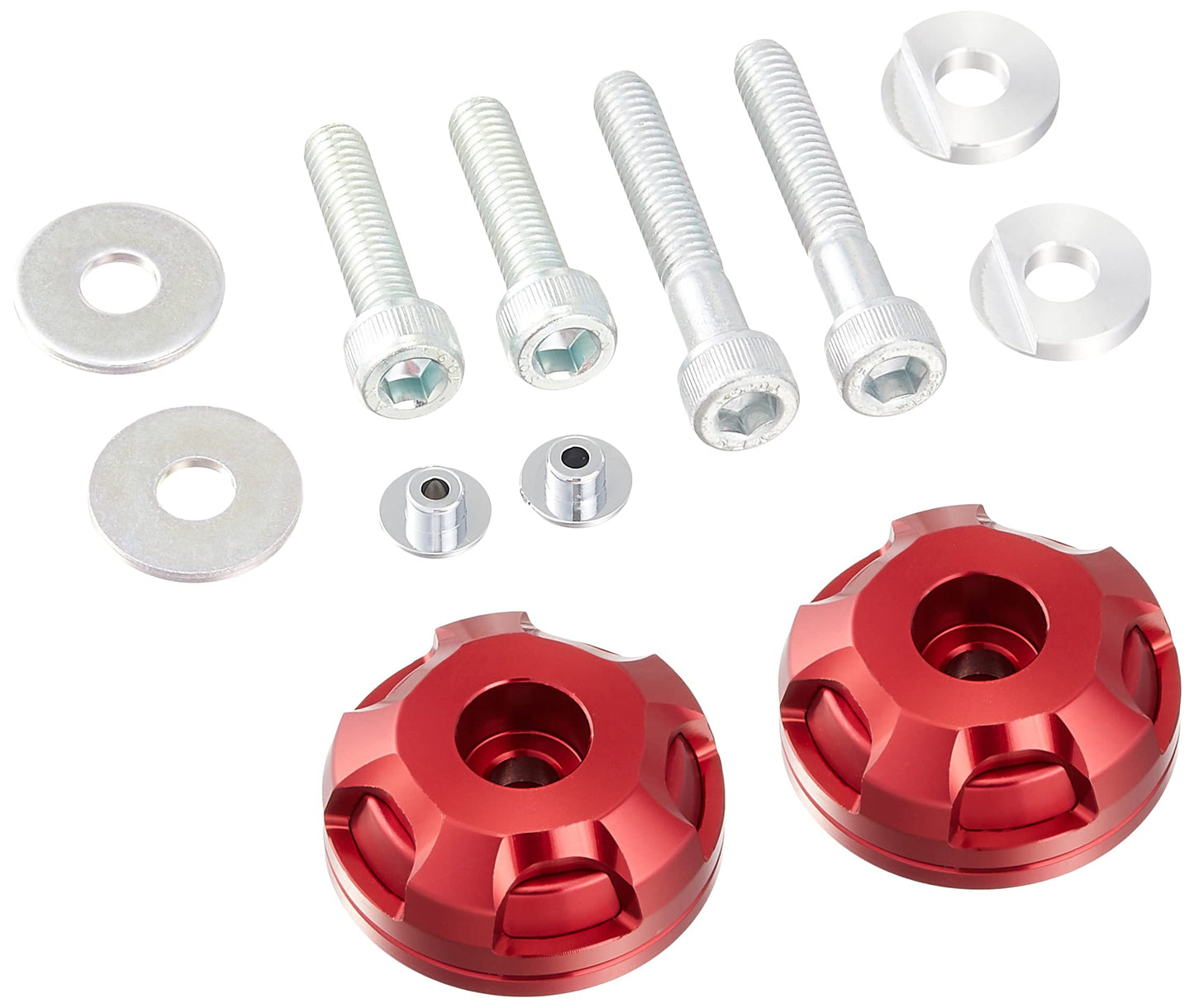 MSX, MSXSF, MONKEY, 125 Takegawa billet 2 piece handlebar end caps