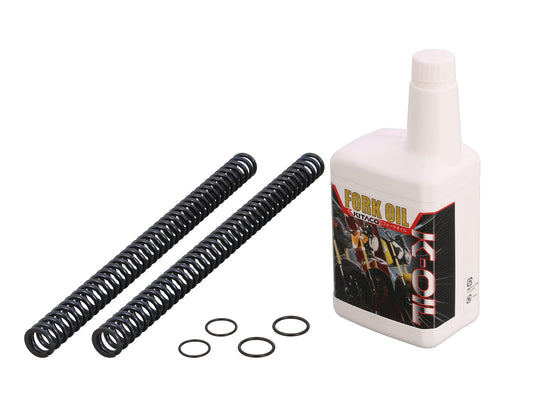 KITACO front fork spring and fork oil set