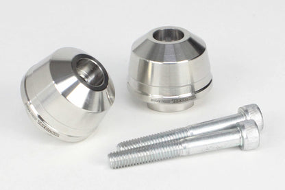 CUB 110, CUB, DAX 125 Takegawa billet stainless steel handlebar end caps