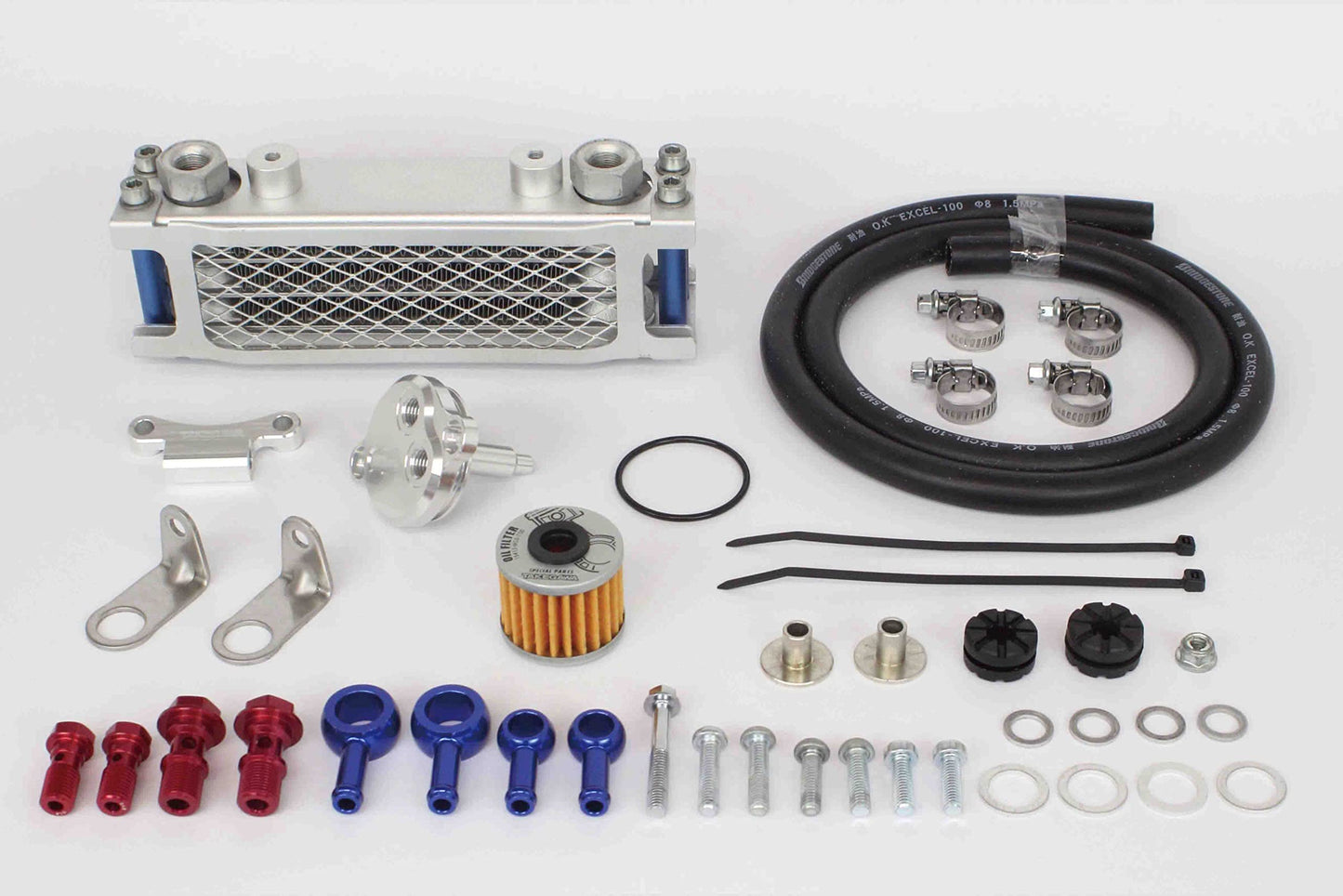 Takegawa engine oil cooler kit