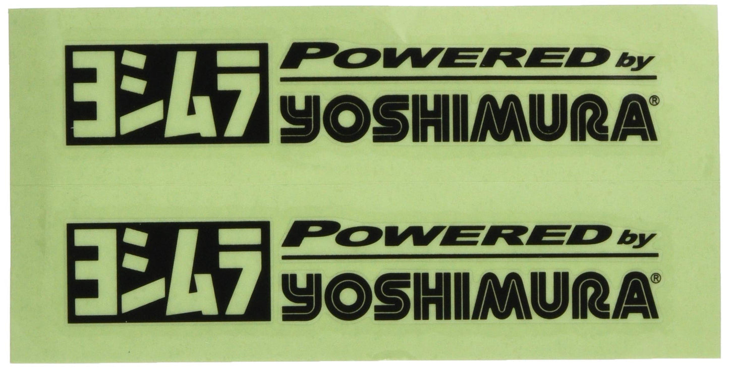 YOSHIMURA sticker set (100x17mm)