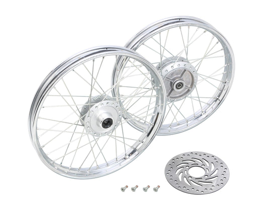 CUB 125 KITACO spoke wheel set