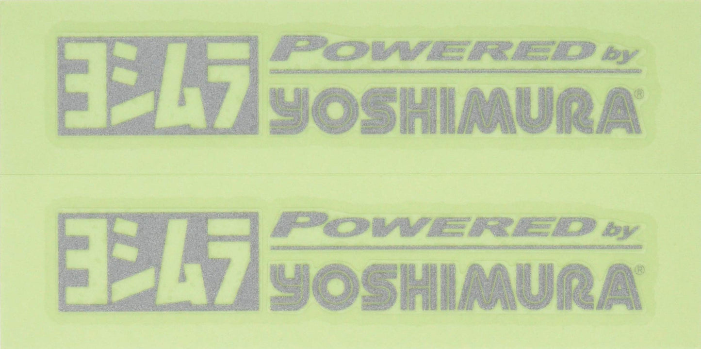 YOSHIMURA sticker set (100x17mm)