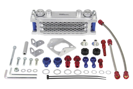 CUB 125 Takegawa engine oil cooler kit (S-STAGE 181cc)