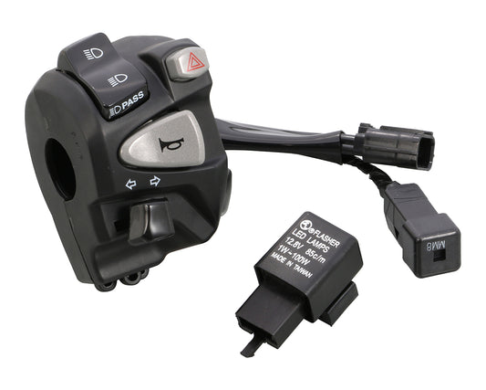 CT 125 KITACO handlebar left combination switch