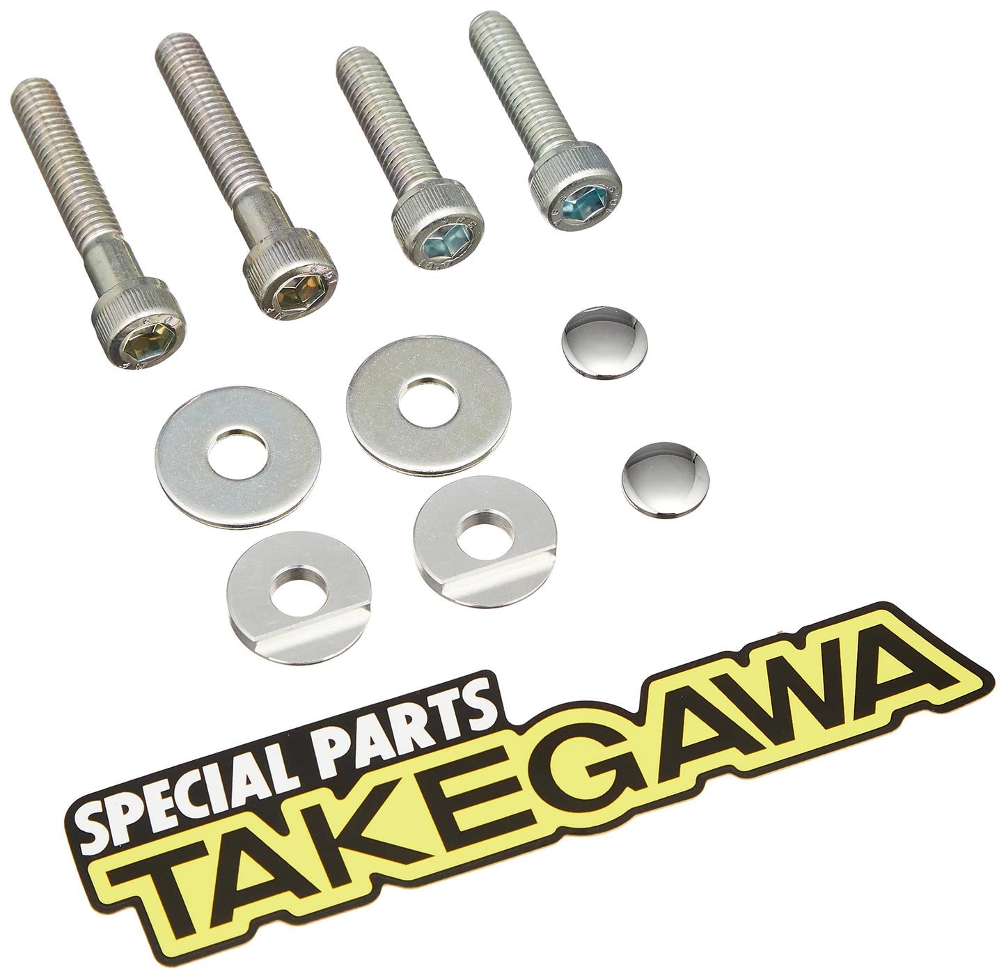 MSX, MSXSF, MONKEY, 125 Takegawa billet 2 piece handlebar end caps