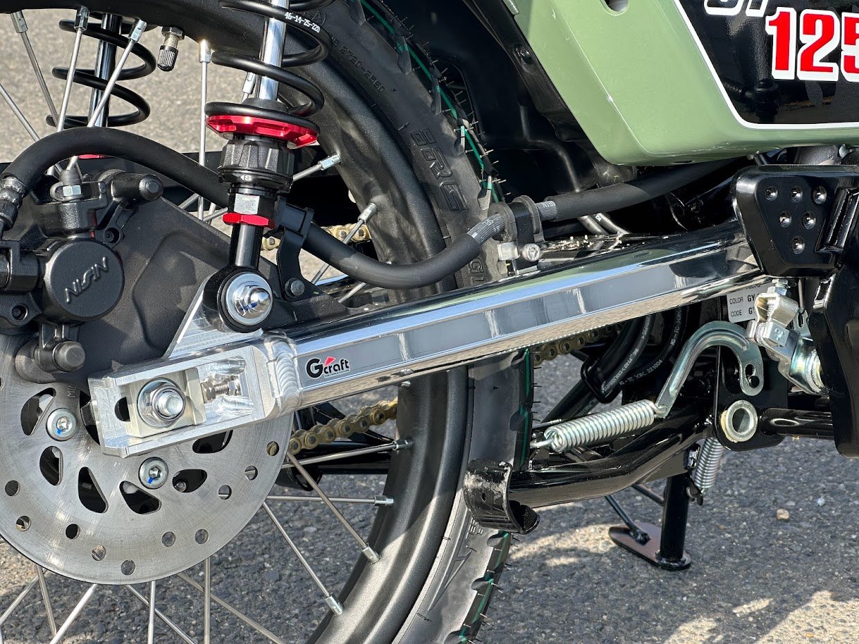 CT 125 G-CRAFT standard swing arm