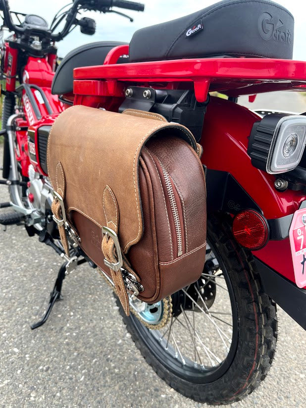 G-CRAFT x DEGNER saddle bag