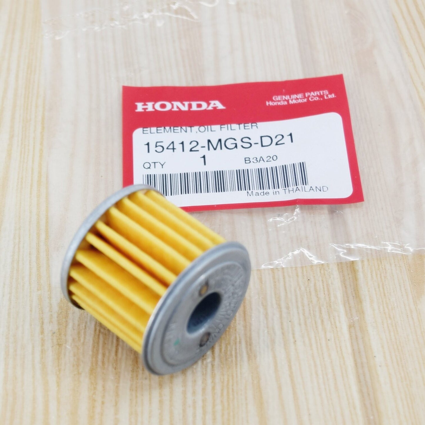 HONDA engine/ DCT oil filter