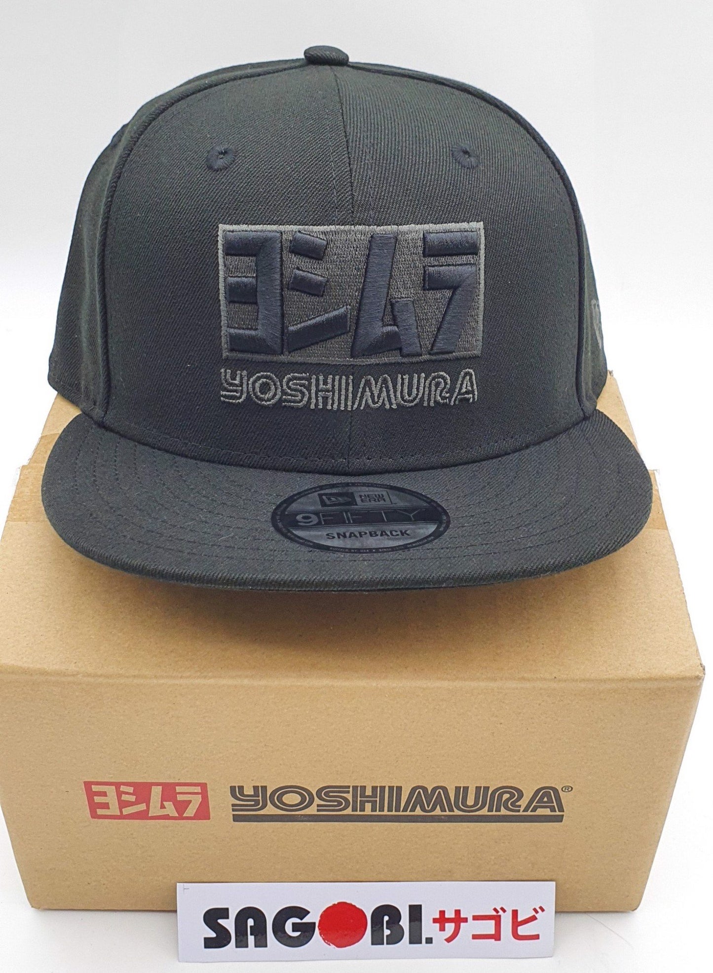 YOSHIMURA x NEW ERA snapback cap