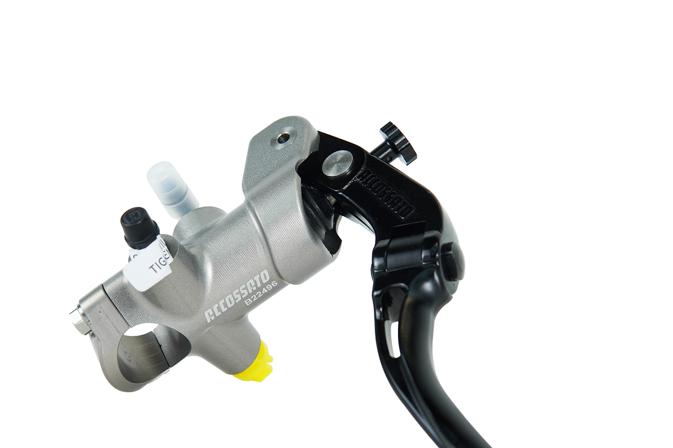 ACCOSSATO BILLET radial front brake master cylinder (17mm)