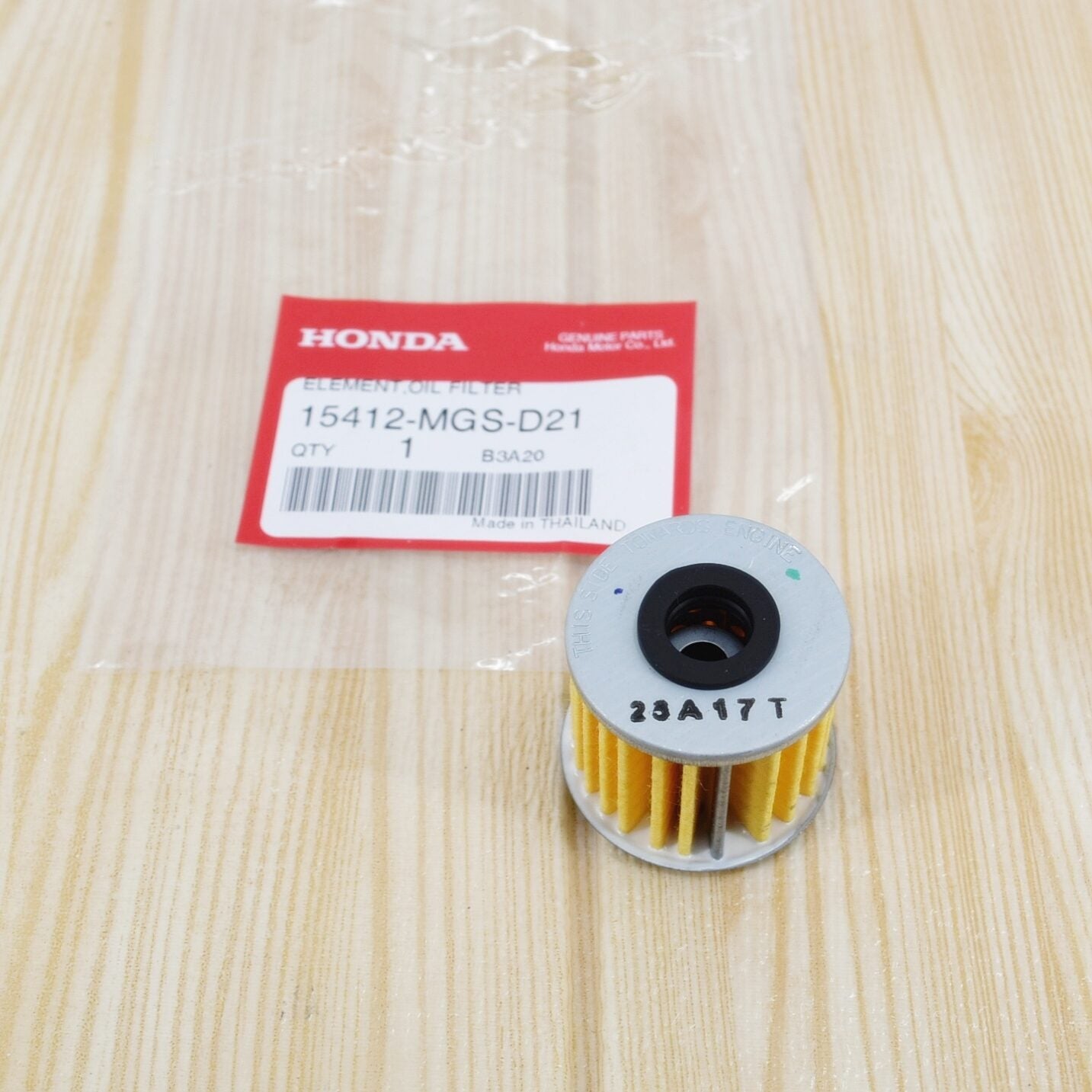 HONDA engine/ DCT oil filter