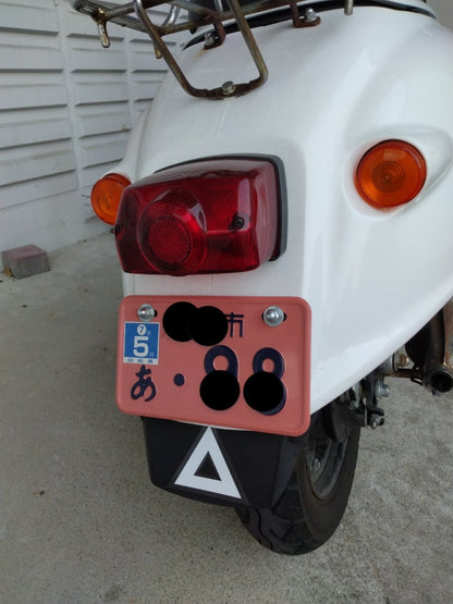 K-CON indication stickers for 51-124cc moped