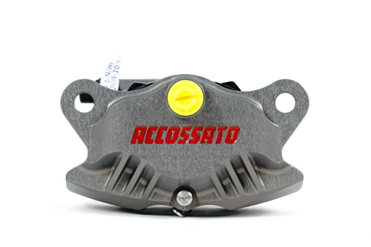 ACCOSSATO BILLET brake caliper (84mm; axial mount)