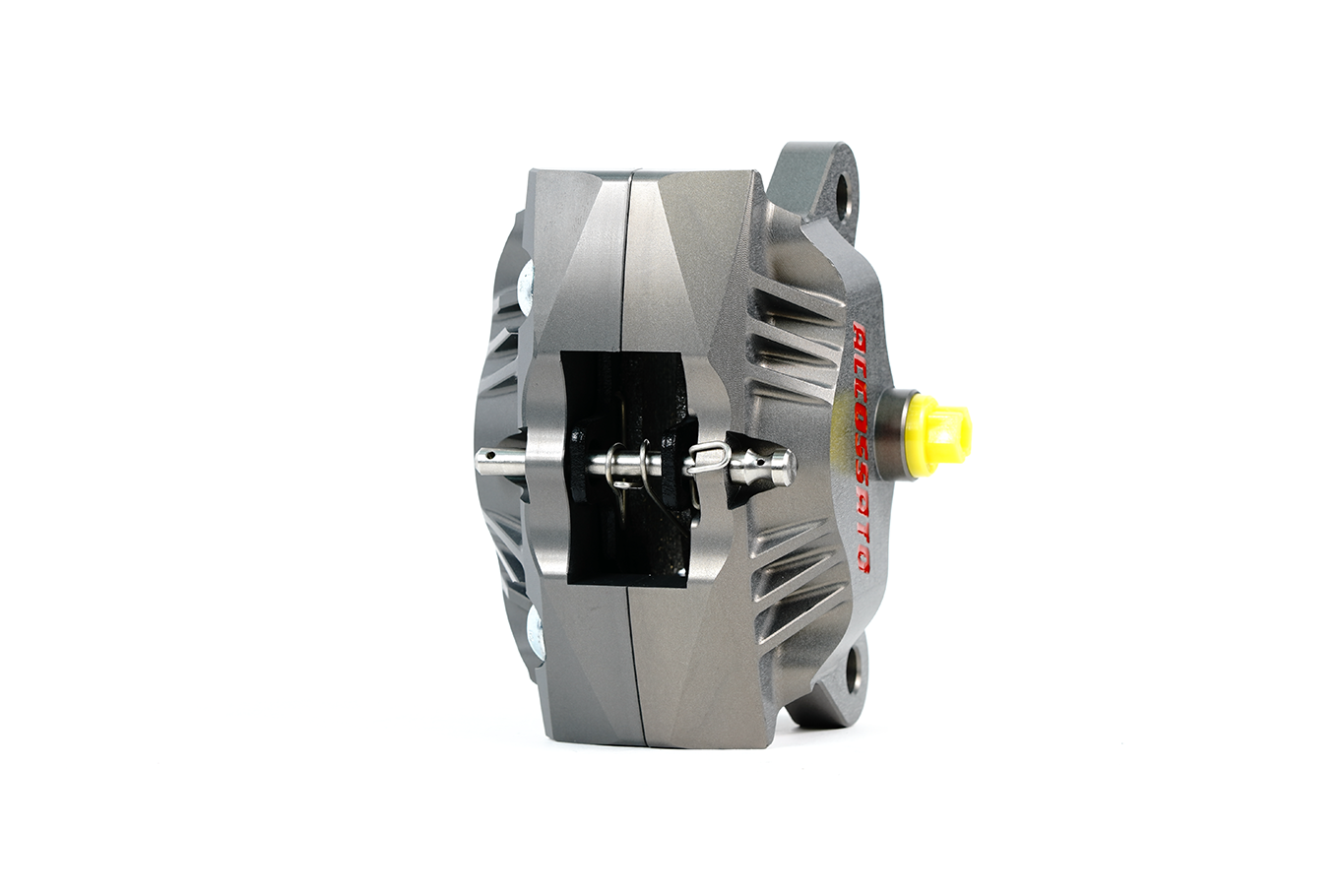 ACCOSSATO BILLET brake caliper (84mm; axial mount)