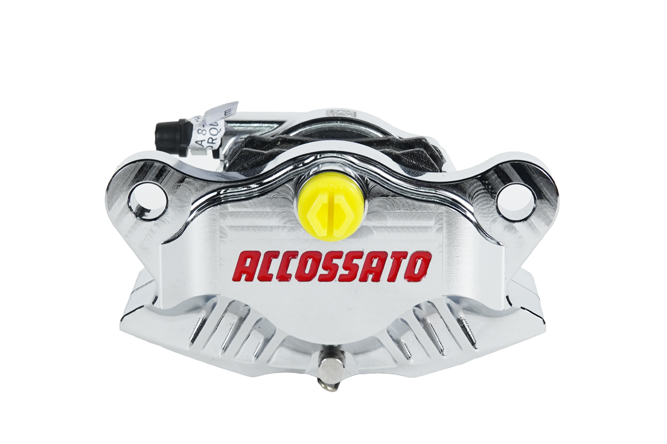 ACCOSSATO BILLET brake caliper (84mm; axial mount)