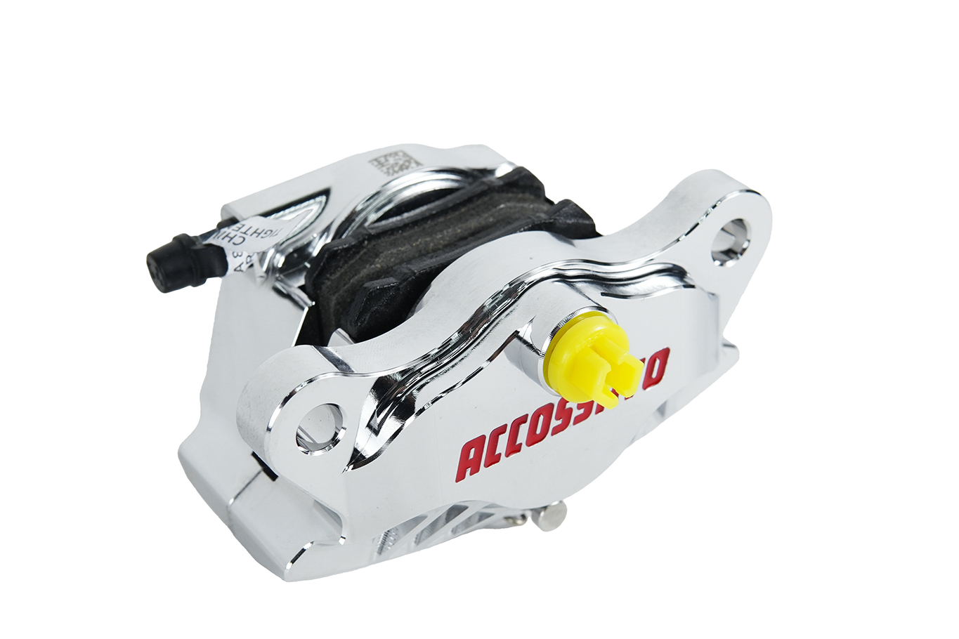 ACCOSSATO BILLET brake caliper (84mm; axial mount)