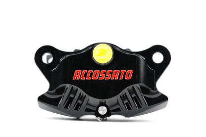 ACCOSSATO BILLET brake caliper (84mm; axial mount)