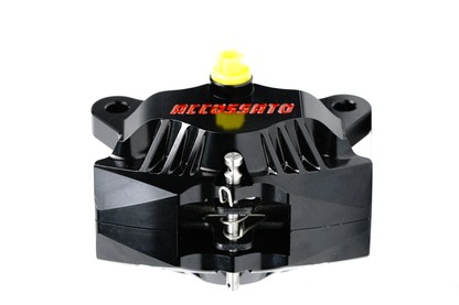 ACCOSSATO BILLET brake caliper (84mm; axial mount)