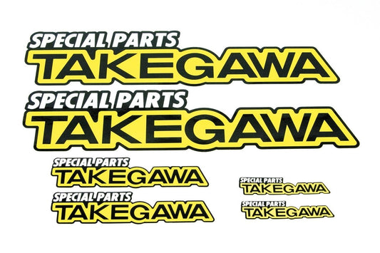 Takegawa sticker set