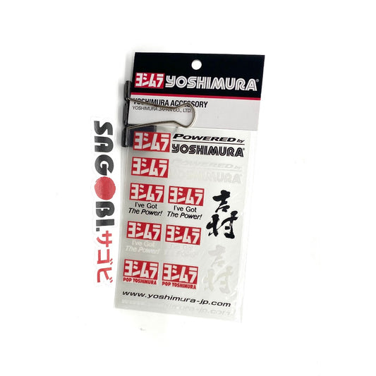 YOSHIMURA variety small sticker set (115x75mm)