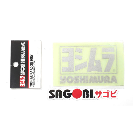 YOSHIMURA sticker (85x56mm)