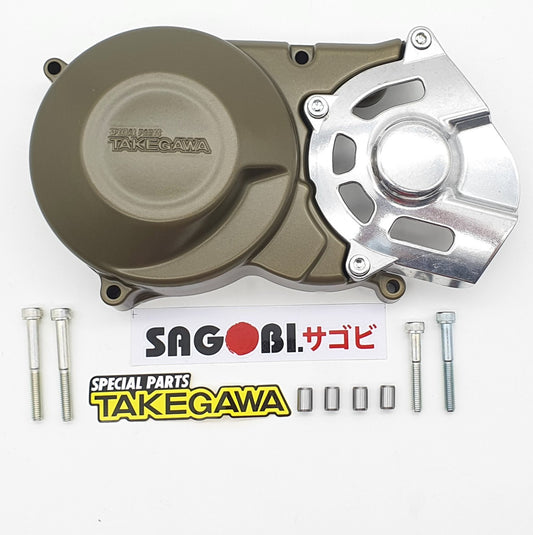 CSM engine Takegawa left crankcase cover