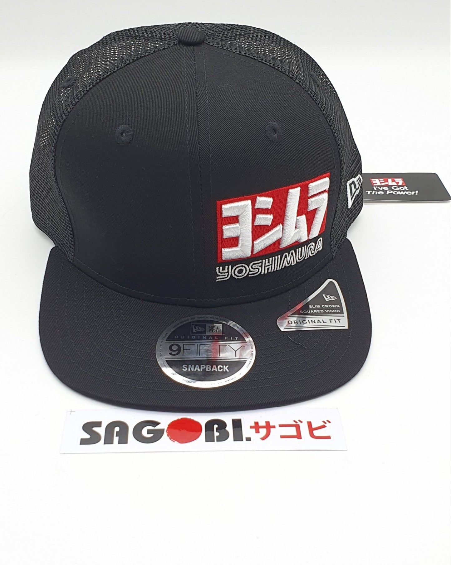 YOSHIMURA x NEW ERA snapback cap