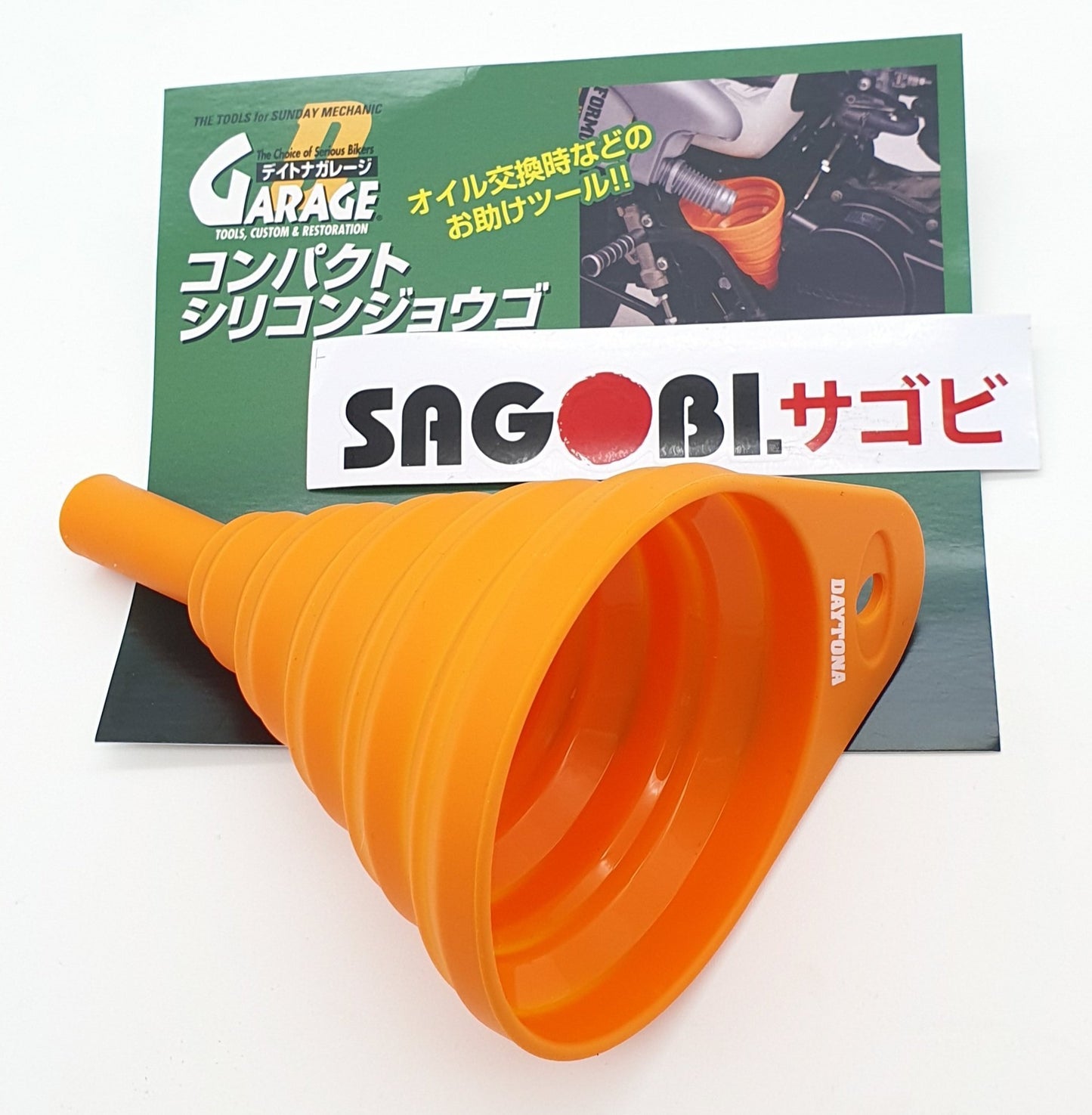 DAYTONA compact silicone funnel