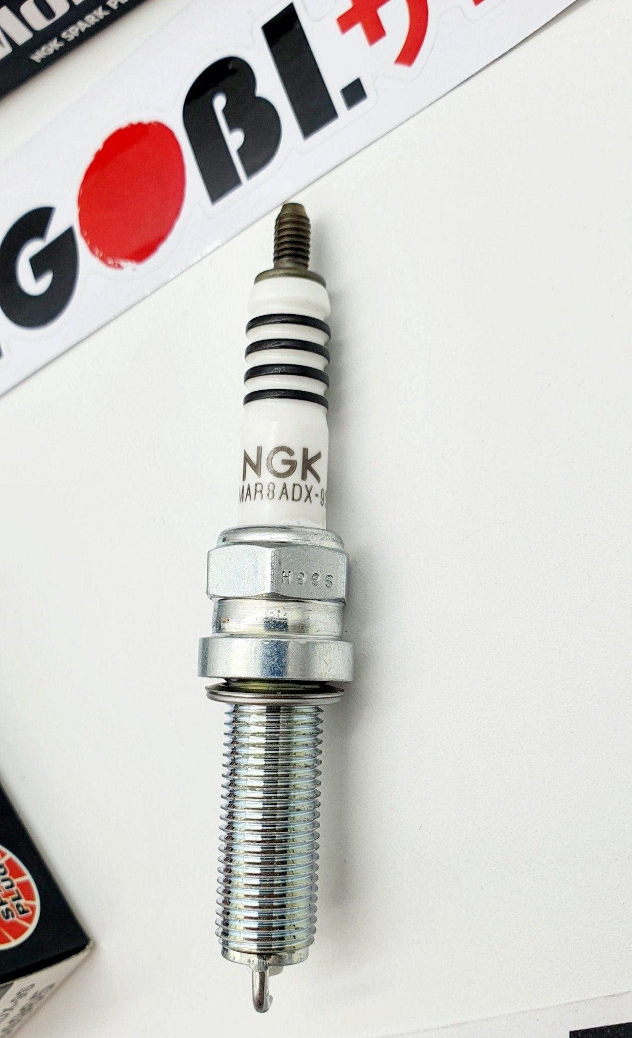 NGK Moto DX LMAR8ADX-9S spark plug