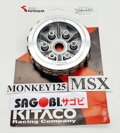 MSX, MSXSF, MONKEY 125 KITACO 6 plates clutch kit