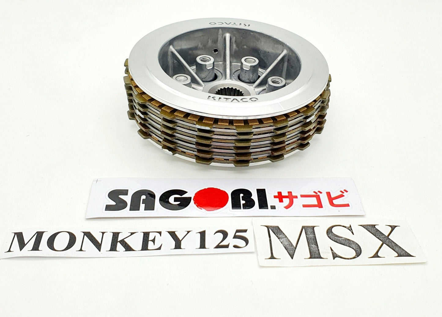 MSX, MSXSF, MONKEY 125 KITACO 6 plates clutch kit